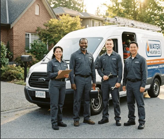 Water Heater Repair company in Columbus City, IA
