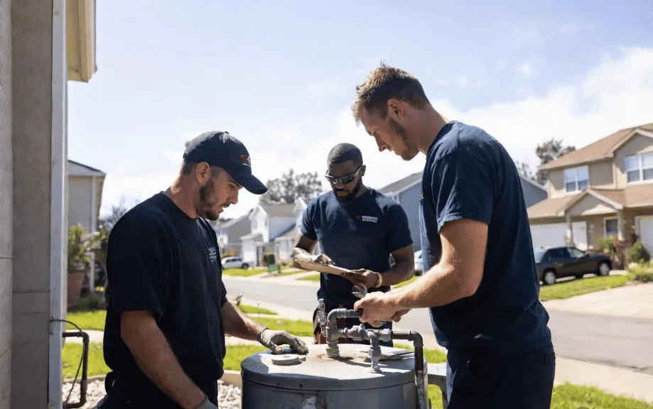 Water Heater Repair in Columbus City, IA near me